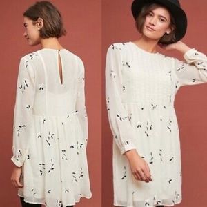 Feather Bone by Anthropologie Dress